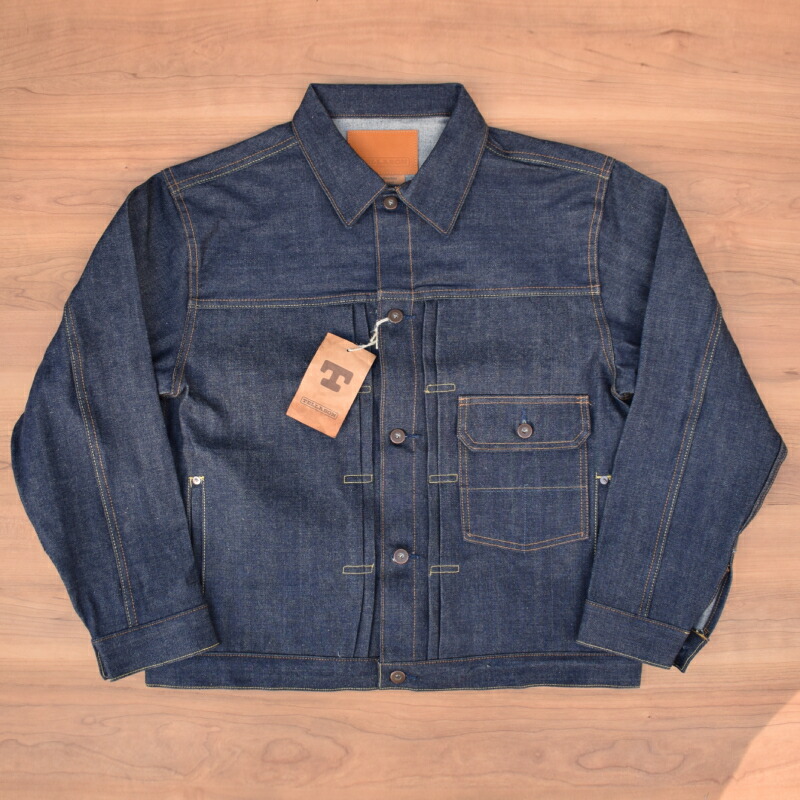 楽天市場】米国製 テラソン 12.5oz セルビッチ ジーン ジャケット