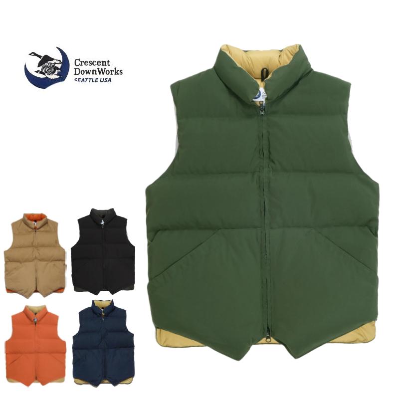 楽天市場】CRESCENT DOWN WORKS (クレセントダウンワークス)【MADE IN U.S.A】 ITALIAN VEST(アメリカ製  イタリアンベスト) 60/40・STREAK FREE(ロクヨンクロス・ストリークフリー) : SELECT STORE SEPTIS