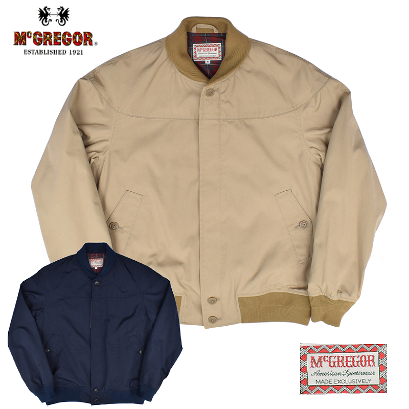 McGREGOR(マクレガー) SEPTIS別注 CAPSHOULDER JACKET(旗がしら肩肉 上衣)
