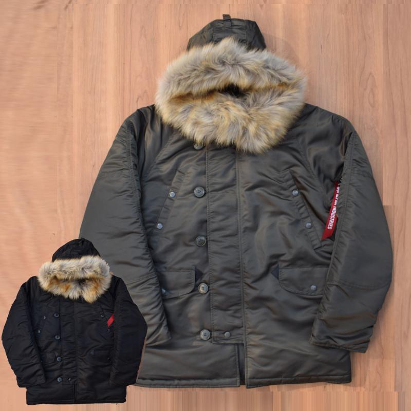 楽天市場】ALPHA INDUSTRIES INC. N-3B ナイロンジャケット U.S.