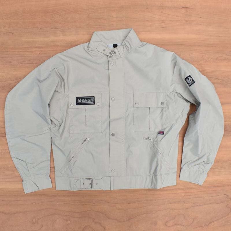 BELSTAFF (ベルスタッフ) BRIGAND SUMMER BLOUSON (ブリガンド サマー ブルゾン) 【DEAD STOCK】PEARL GREY