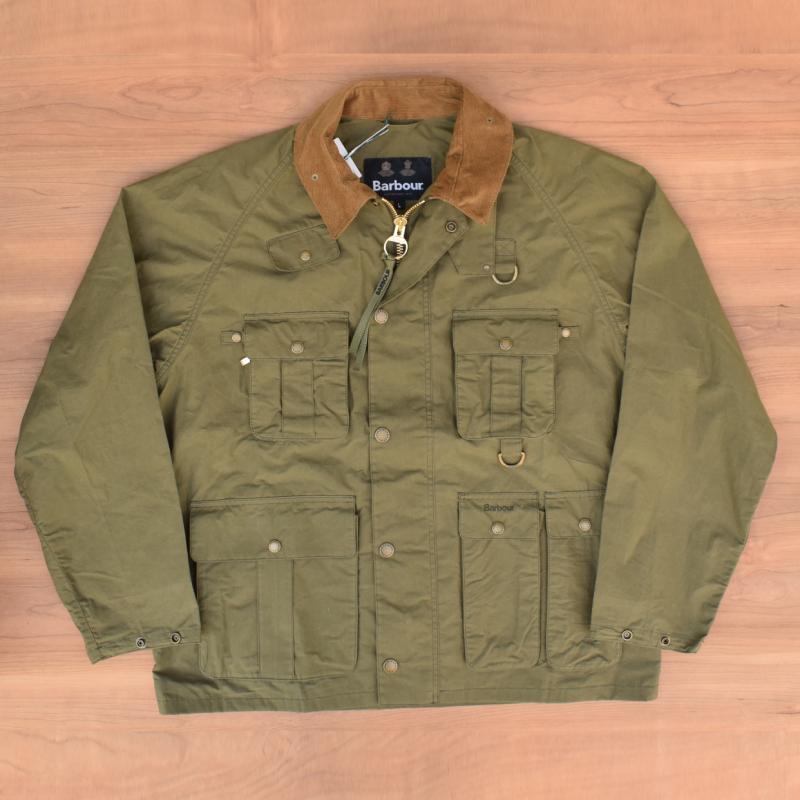 楽天市場】BARBOUR(バブアー) NON OILED BEDALE SL 2LAYER