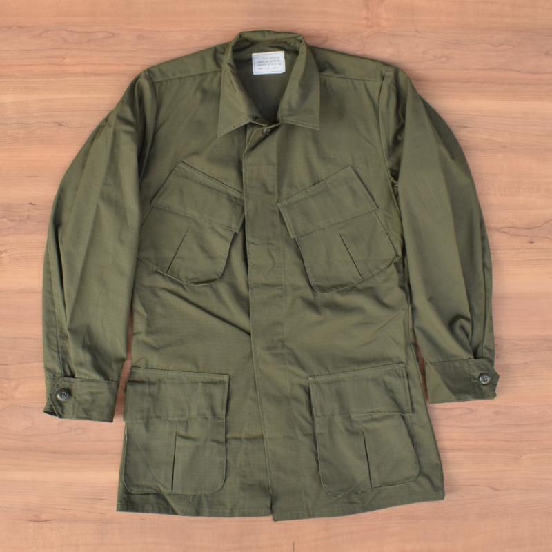 楽天市場】「70s DEADSTOCK U.S.ARMY JUNGLE FATIGUE JACKET 4th