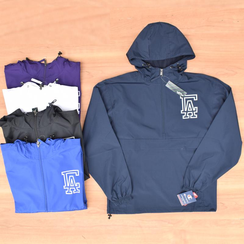 CALIFOLKS(カリフォークス) CHAMPION BODY (US標準尺度はやりっ児上半身)  CALIFORNIA PRINT ANORAK PARKA(黄金州刷り上げる パーカパーカー) PACKABLE(パッカブル) #2