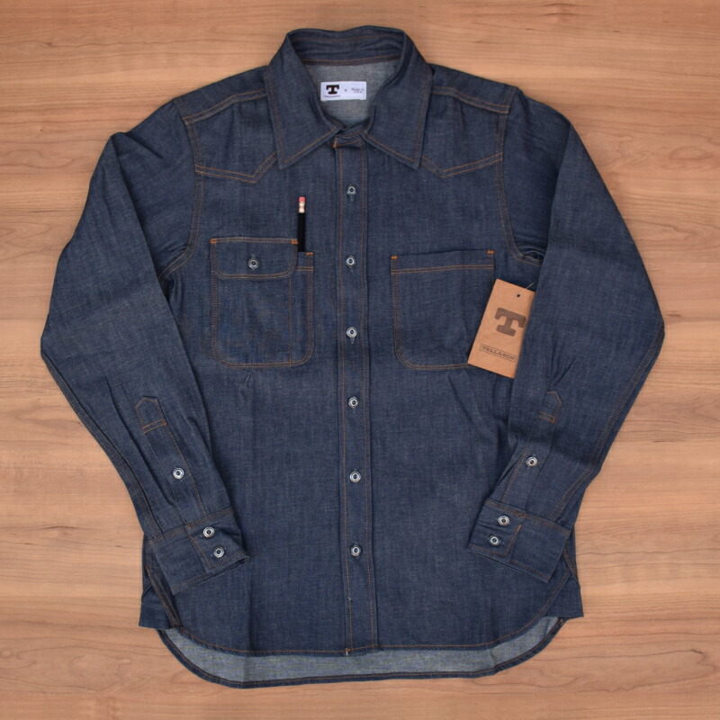 楽天市場】TELLASON STOCK テラソンストック デニムカバーオール