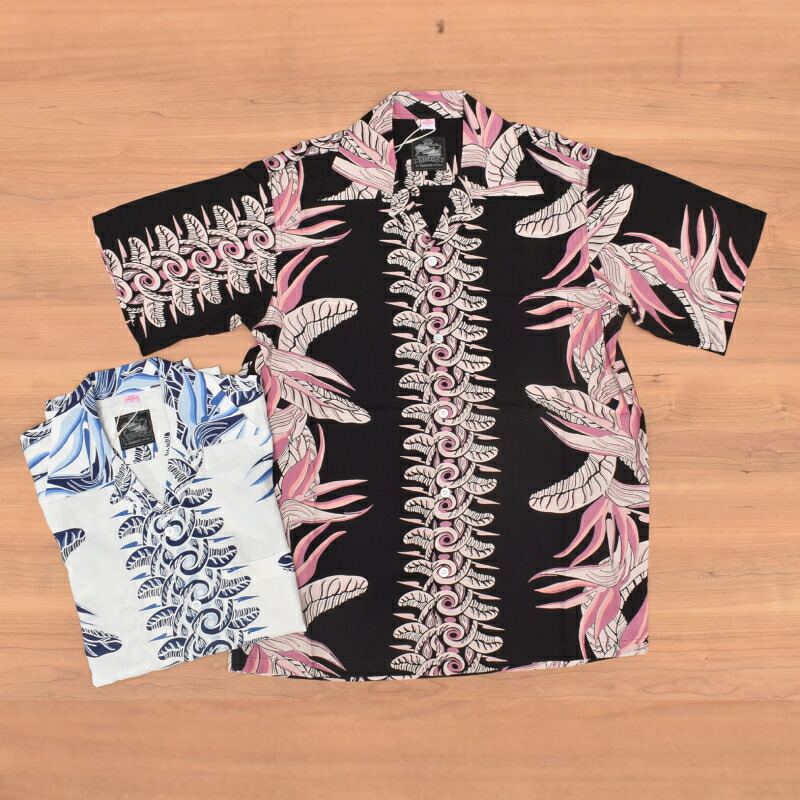 KONABAY HAWAII (コナベイハワイ) 【MADE IN HAWAI】RAYON ALOHA SHIRTS(ハワイ製 レーヨン アロハシャツ) "BOIRD OF PARADISE"｜SELECT STORE SEPTIS
