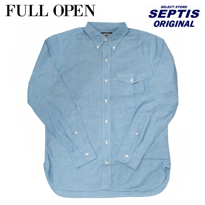 楽天市場】SEPTIS ORIGINAL(セプティズオリジナル) 長袖ボタン