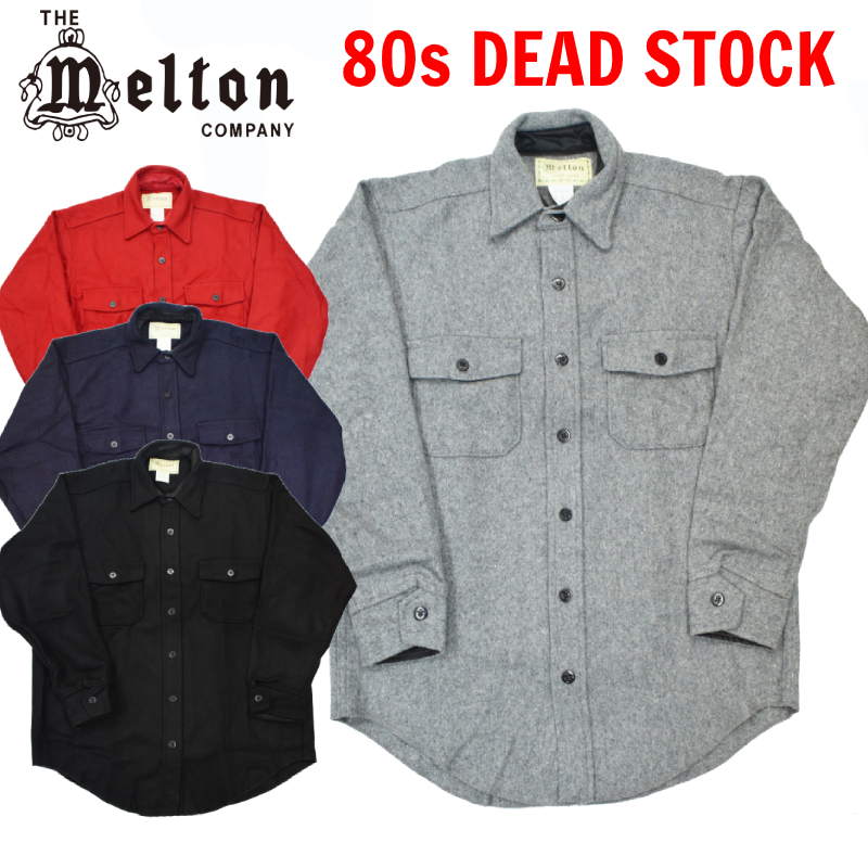 楽天市場】【4 COLORS】MELTON(メルトン) 【MADE IN U.S.A】 80s DEAD