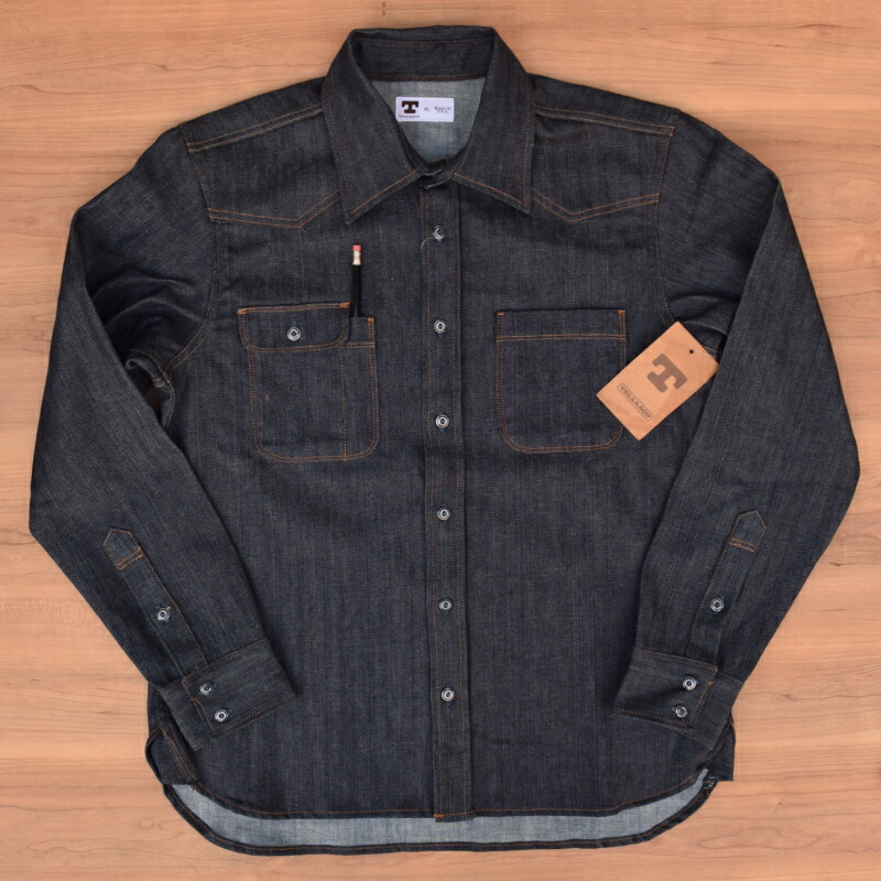 ★TELLASON テラソンCONE DENIM デニムカバーオール sizeL TELLASON STOCK テラソンストック デニムカバーオール COVERALL