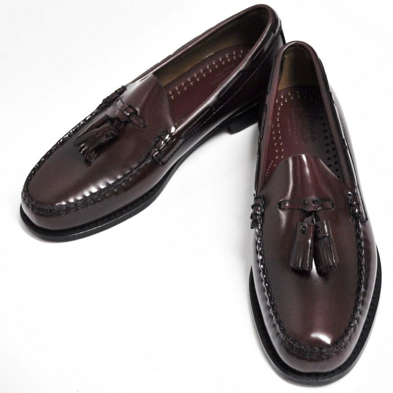 楽天市場 G H Bass バス Weejuns Lexington Tassel Slip On