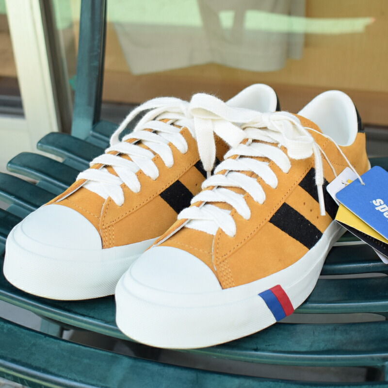 PRO-Keds (プロケッズ) ROYAL PLUS SUEDE LO (ロイヤルプラス スエード ロー) MUSTARD