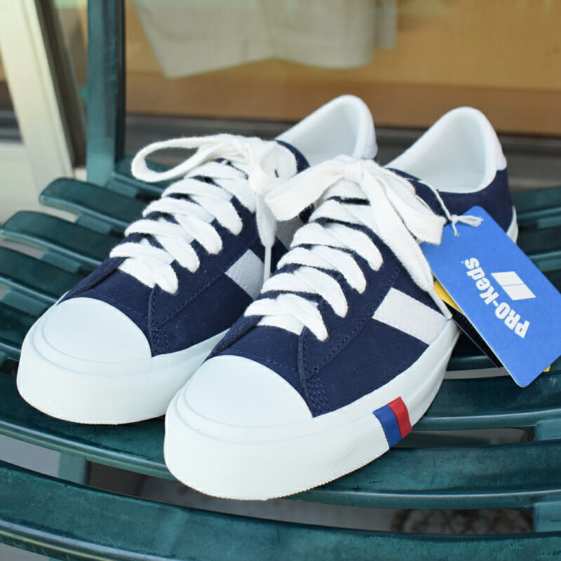 PRO-Keds (プロケッズ) ROYAL PLUS SUEDE LO (ロイヤルプラス スエード ロー) NAVY|SELECT STORE SEPTIS