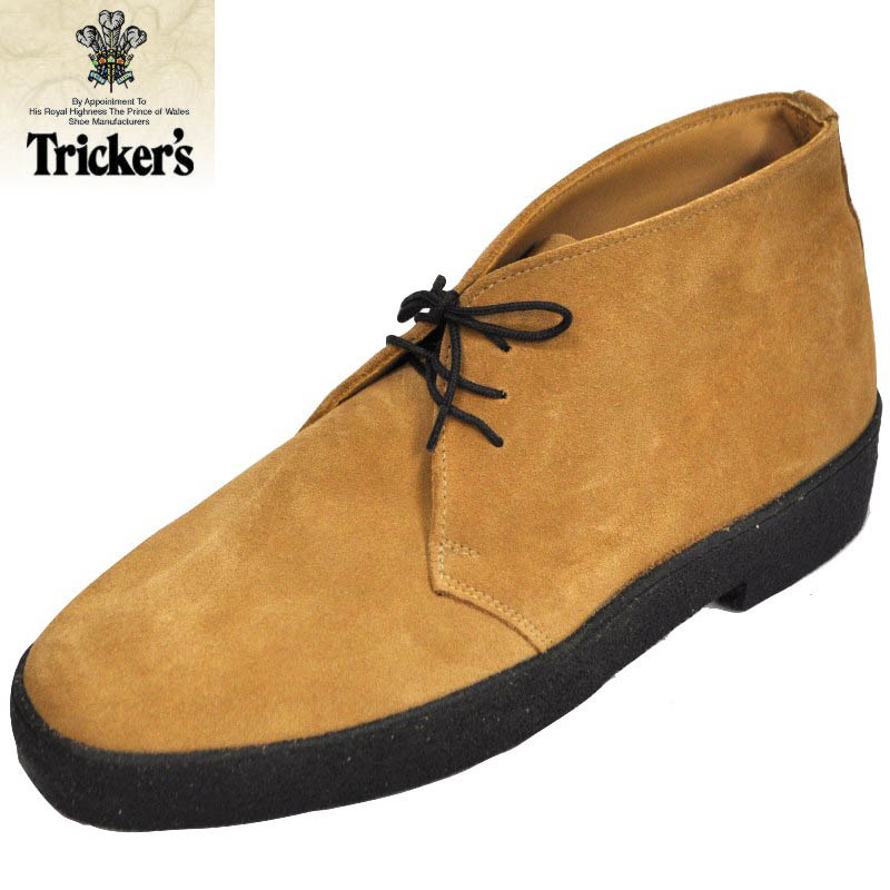 trickers chukka boots