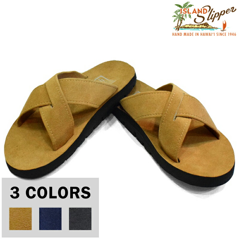 【楽天市場】【3 COLORS】ISLAND SLIPPER(アイランドスリッパ