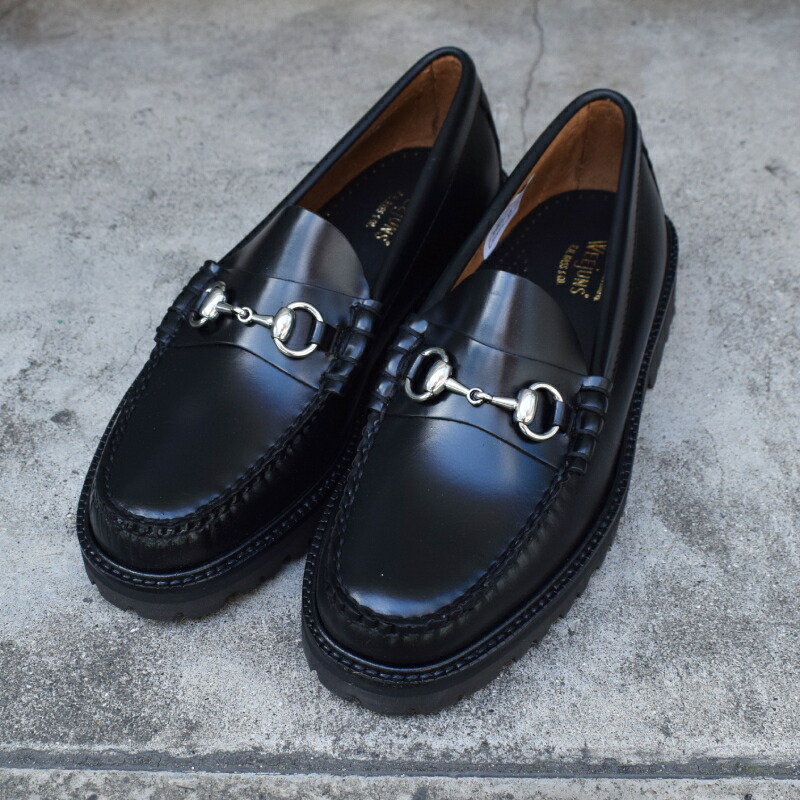 【希少 コードバン】HARRIS ハリス ネイビー ビットローファー 26.5 HARRIS ハリス ネイビー コードバン ビットローファー 26.5cm メンズ