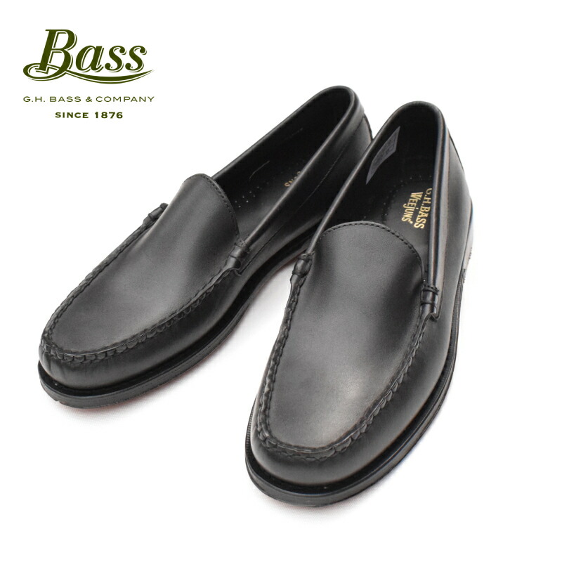 楽天市場】G.H.BASS(バス) WEEJUNS 【LOGAN】 PENNY LOAFER(ウィージャンズ ペニーローファー)(WIDTH E)  RUGGED SOLE(ラグソール) : SELECT STORE SEPTIS