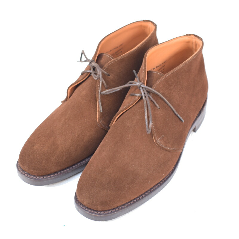 楽天市場】英国製【SANDERS】サンダース6480 HI TOP CHUKKA/PLAYBOY