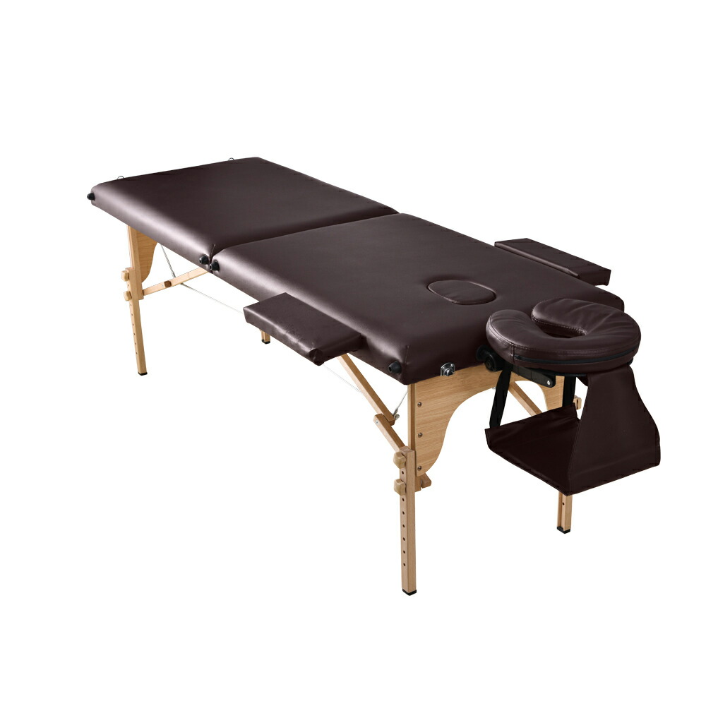 マッサージ ベッド マッサージベッド マッサージ台 エストベッド ブラウン 楽天市場】マッサージ ベッド マッサージベッド折りたたみ 施術ベッド