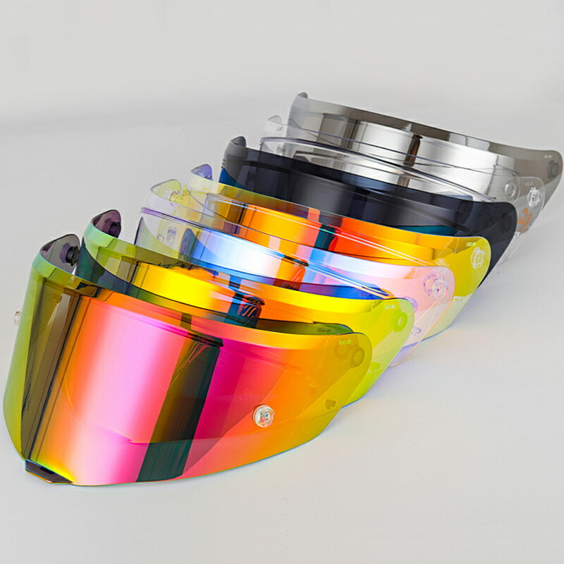 【送料無料】ソマン シールド 【Soman F1ご対応】F1 シールド バイク ヘルメットスモークシールド 紫外線 吸収 UV カット Soman F1 4,990円