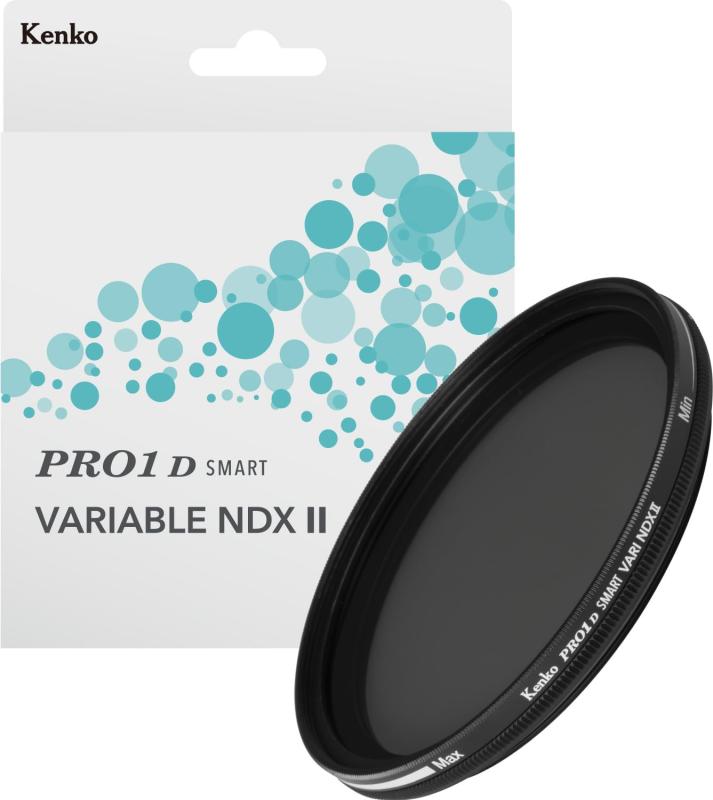 ケンコー(Kenko) 可変NDフィルター PRO1D srt バリアブル NDX II 82mm ND3~32 X状ムラなし ND3~450無段階調整 撥水・撥油コーティング 日本製 0｜Sereinserein