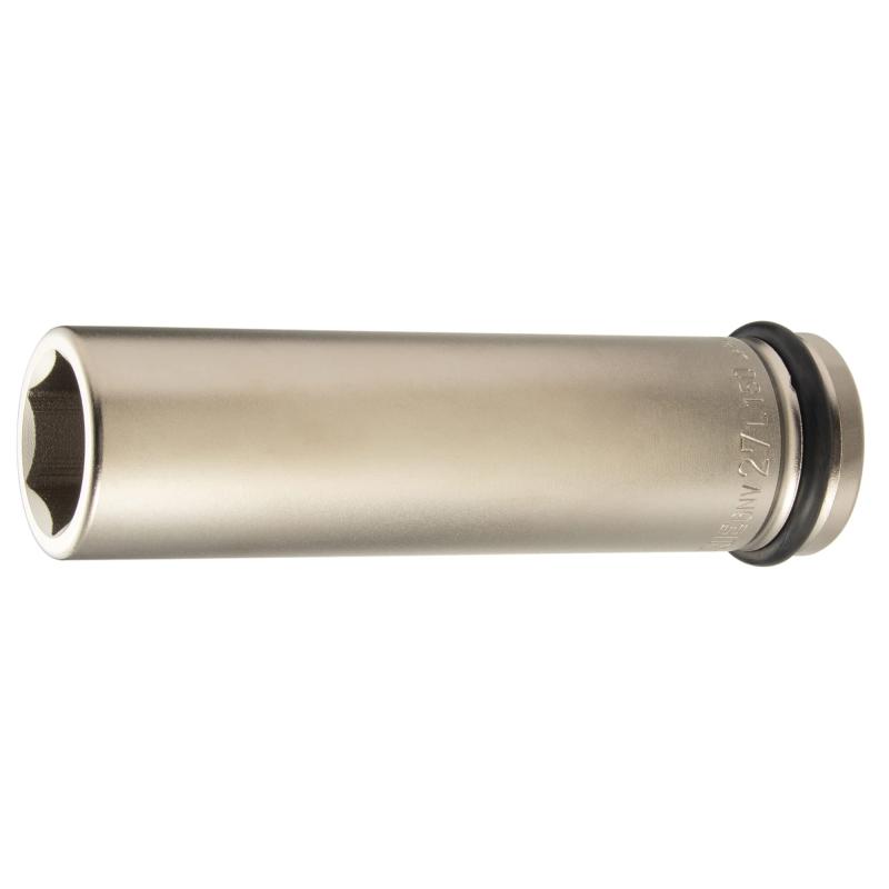トネ(TONE) インパクト用超ロングソケット(6角) 6NV-00L150｜Sereinserein