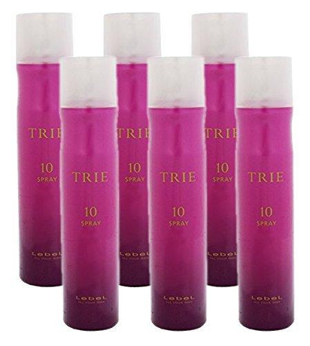 6個セットルベル トリエ スプレー10 170g｜Sereinserein
