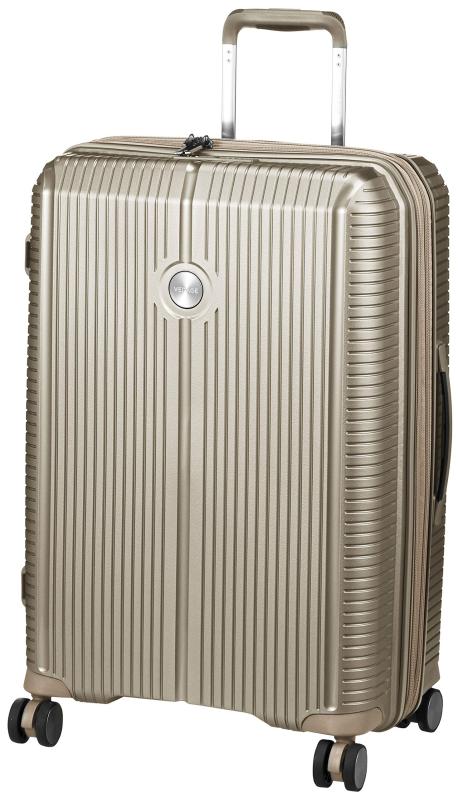 [ベラージ] スーツケース ファスナー エキスパンダブル ダイヤルTSAロック ダブルキャスター 63L 62cm 3.5kg Rome-M｜Sereinserein