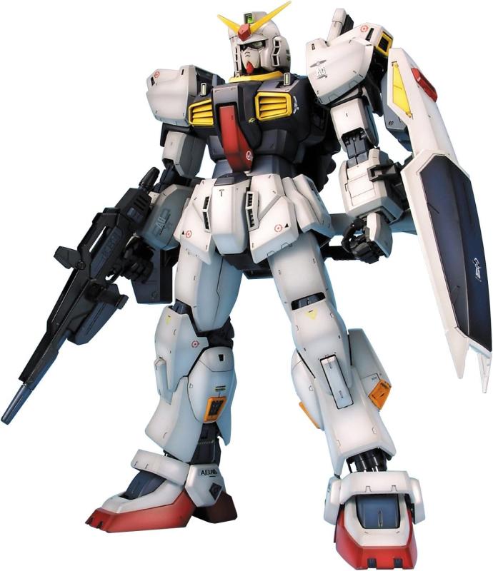 PG 機動戦士Zガンダム RX-178 ガンダムMk-II (エゥーゴカラー) 1/60スケール 色分け済みプラモデル｜Sereinserein