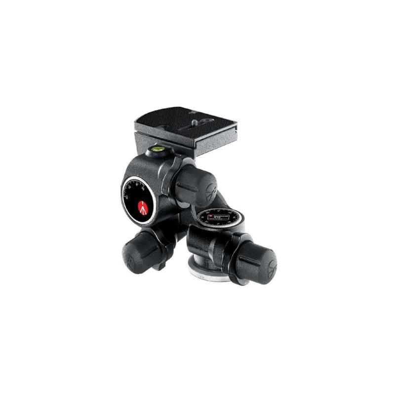Manfrotto ギア雲台 アルミニウム製|Sereinserein