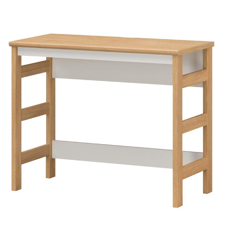 白井産業 デスク ルブラウン 幅90 高さ72 奥行39.8cm GAR-7090DESK ガレンタ｜Sereinserein