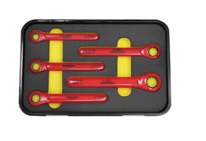 SIGNET(シグネット) 5PCS 絶縁SIGNETレンチセット E82005|Sereinserein