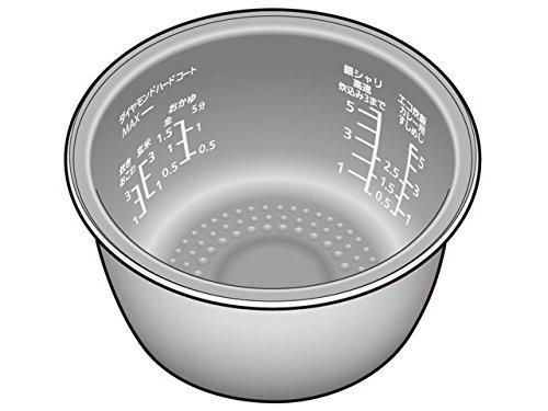 パナック Panasonic スチーム&可変圧力Iジャー炊飯器 5.5合炊き 内釜 ARE50-04|Sereinserein