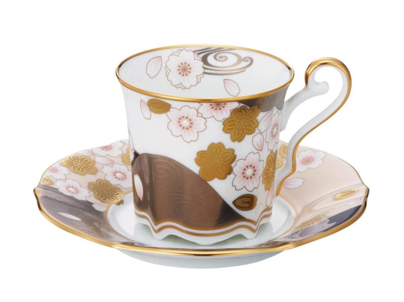 ノリタケ(Noritake) あやみなも カップ&ソーサー|Sereinserein