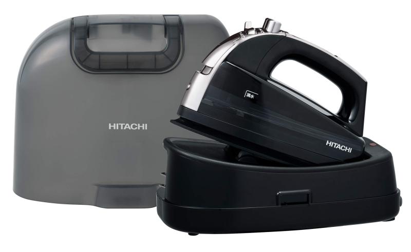 日立 コードレススチームアイロン ハンガースチーム機能付き 温度表示液晶ディスプレイ搭載 高温・中温スチーム パワースチーム スプレー CSI-307 XS|Sereinserein
