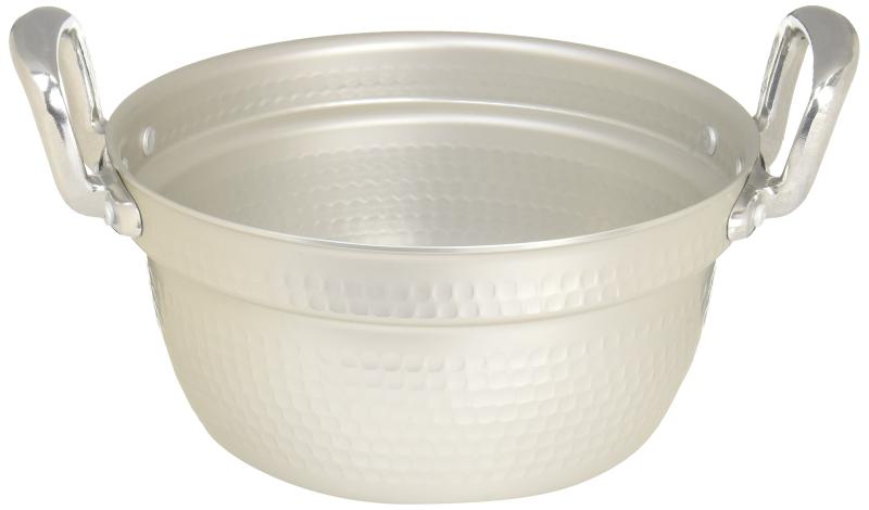 遠藤商事 業務用 TKG 円付鍋 アルマイト加工|Sereinserein