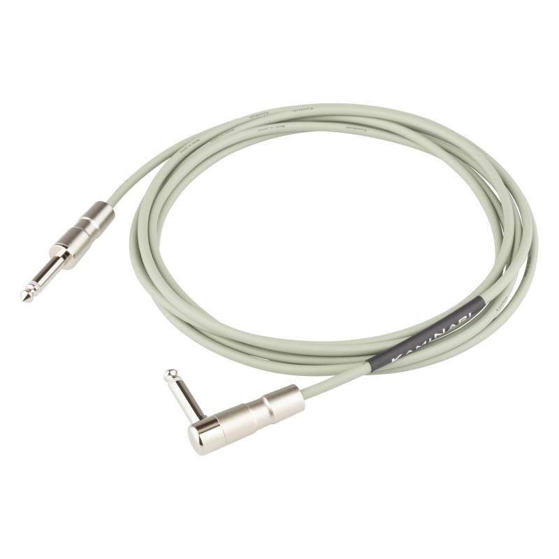 KAMIRI GUITARS シールド Mersey Beat 60's Cable 3m Powder Olive K-3LS｜Sereinserein