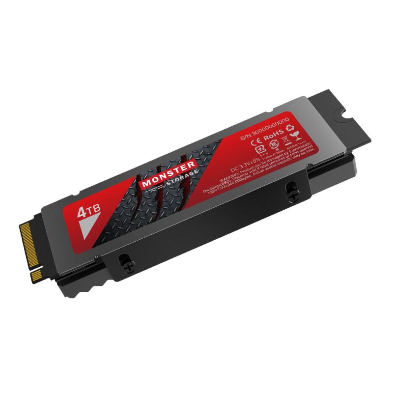 Storage NVMe D PCIe Gen 4×4 PS5確認済み M.2 Type 2280 内蔵 D 3D TLC |Sereinserein