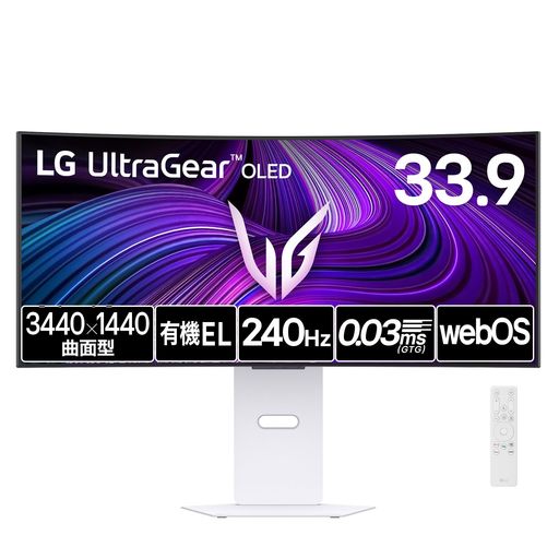 楽天市場】VGP 2025 Summer 金賞LG OLED ゲーミングモニター 45GX950A