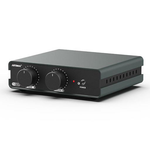 AIYIMAT3PROMM/MCRIAAフォノプリアンプターンテーブル/電気蓄音機/身寄り用HiFiオーディオ/ステレオアンプリファイアー/金棒引き用、プロフェッショナルフォノグラフプリアンプ39dB利潤\u0026ボリュー…