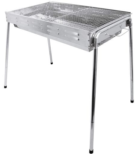 尾上製造所(ONOE)丸焼きコンロCR-LLステンレス鋼CR-LL-ST[かがり火台難民キャンプ設備BBQコンロ食べ物屋BBQ七輪]