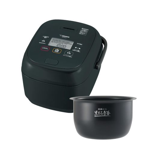 楽天市場】[NW-WB10-BZ] 豪熱大火力 象印 炊飯器 圧力IH炊飯ジャー