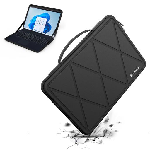 Smatree ハード EVA 保護スリーブケース 16インチ NEC LAVIE NEXTREME Infinity XF950/GAB ラップトップ用ハードケース 防水 360度耐衝撃(X8292)｜Serene Beauty 店