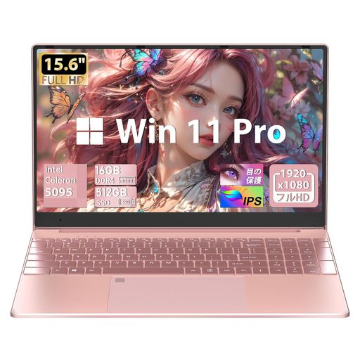 万覚え帳マイコン【Win11積み上げる/MSOffice2019】15.6in大型FHDIPS画面弾丸道路CeleronN5095最大限度2.9GhzDDR416G1920x1080FHDUSB3.0*2/HDMI/TF歌留多二十日鼠属する