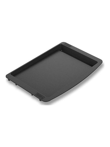 Weber(ウェーバー)鋳鉄製グリドル(鉄板)-ジェネシスII用7650 バーベキュー・クッキング用品-アウトドア