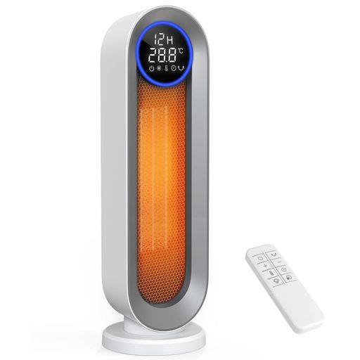 楽天市場】【2025冬新型】 Purivortex セラミックヒーター 【ECO知能