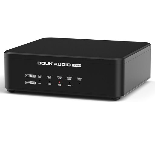 DoukAudioU2PROUSBデジタルインターフェースXMOSXU316搭載光/同軸/I2S出力DSD512対応オシレーター交換可能UAC1.0/2.0切替PC/スマホ/PS5/Switch対応コンパクト設計