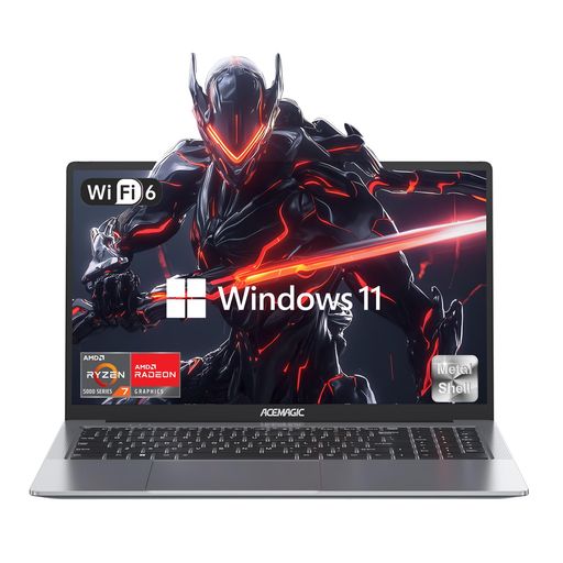 ACEMAGIC万覚え帳マイコンAMD5700U万覚え帳マイコン最高限度4.3GHz8C16T16GB+512GBPCIe3.0SSDRAM拡張スロット*2【記憶装置・SSD加えること・取り替えっこ能力のある】盛りだくさん固定ディスク1080PLaptop パソコン-パソコン・周辺機器-ノートPC