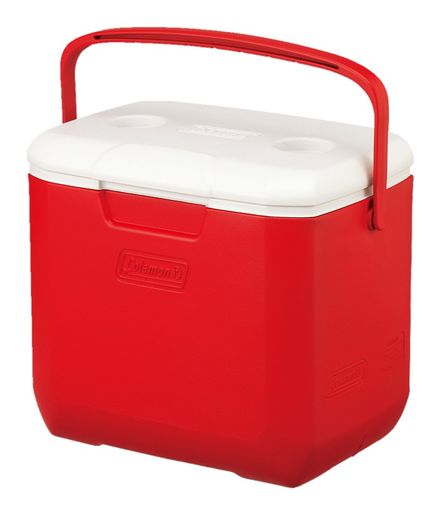 Coleman(コールマン)クーラーボックスエクスカーションクーラー30QT容量約28Lレッド/ホワイト2000027862アウトドアキャンプ保冷2日部活釣り28L防災ピクニック