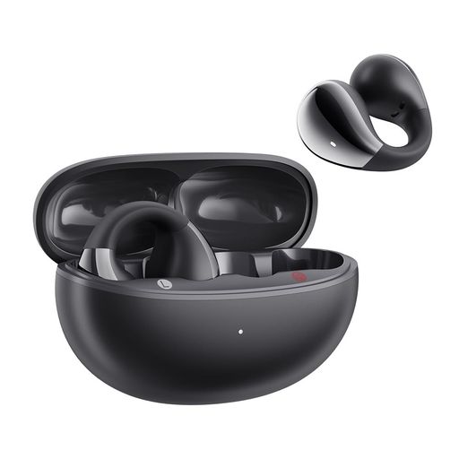 QCYCrosskyC30イヤーカフイヤホンオープンイヤーワイヤレスイヤホンBluetooth5.4空間オーディオ耳を塞がない音漏れ防止マイク付きマルチポイント接続急速充電対応専用アプリ対応IPX5防水技適…