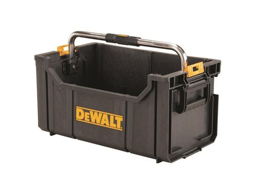 デウォルト(DEWALT)タフシステムシステム納めるBOXトートタイプ手道具箱納めるケースツールボックスDS280持ちはこぶ分かりやすいロング手持ち部分積み重ね納めるDWST1-75654